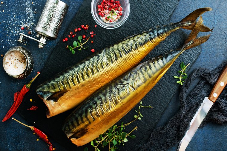Сельдь и скумбрия